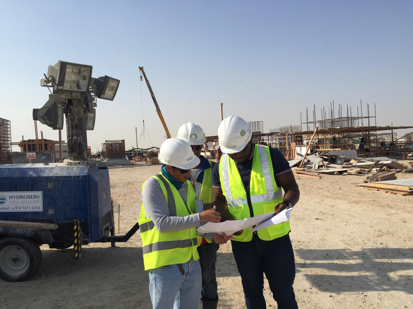 Construction site